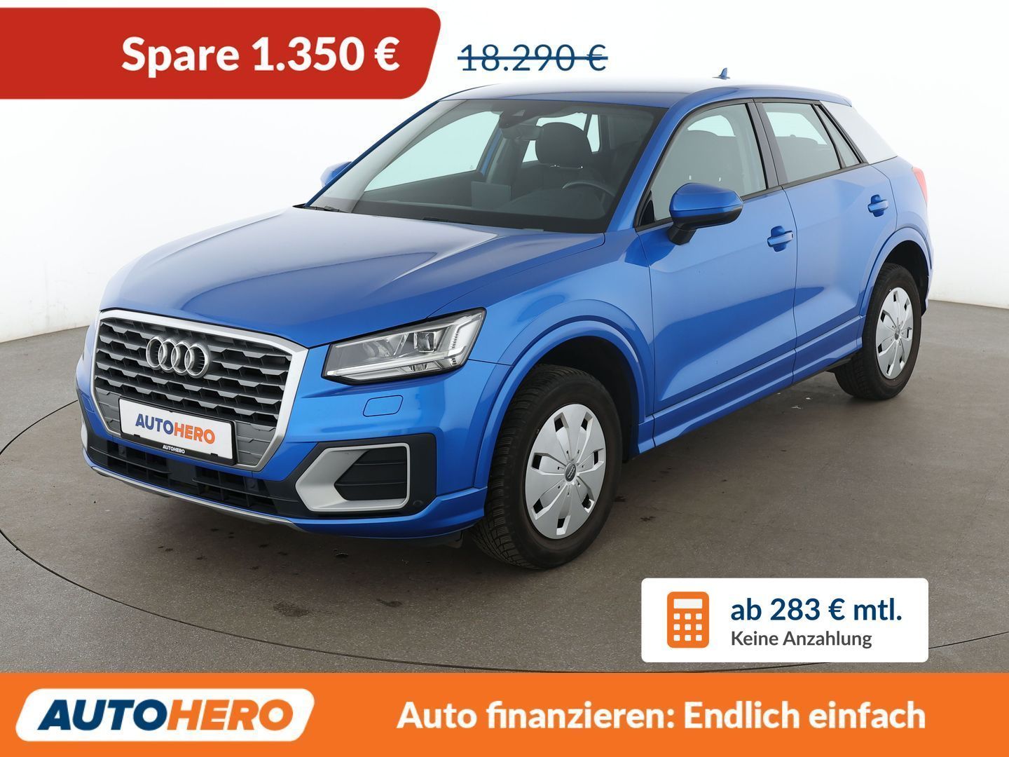 Audi Q2 1.4 TFSI ACT Sport Aut.