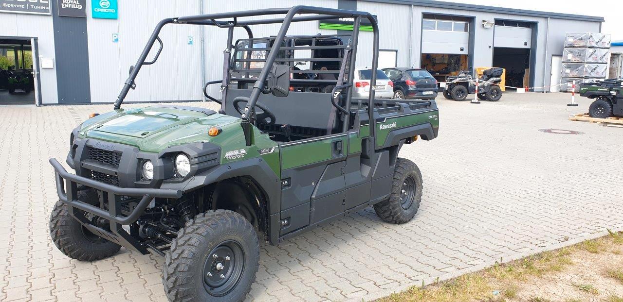 Kawasaki MULE PRO DX 4x4,inkl. COC, kein Gator,Aussteller