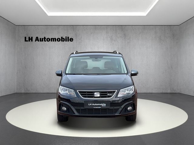 SEAT Alhambra FR-Line DSG Navi SHZ AHK LED 18Zoll Alu