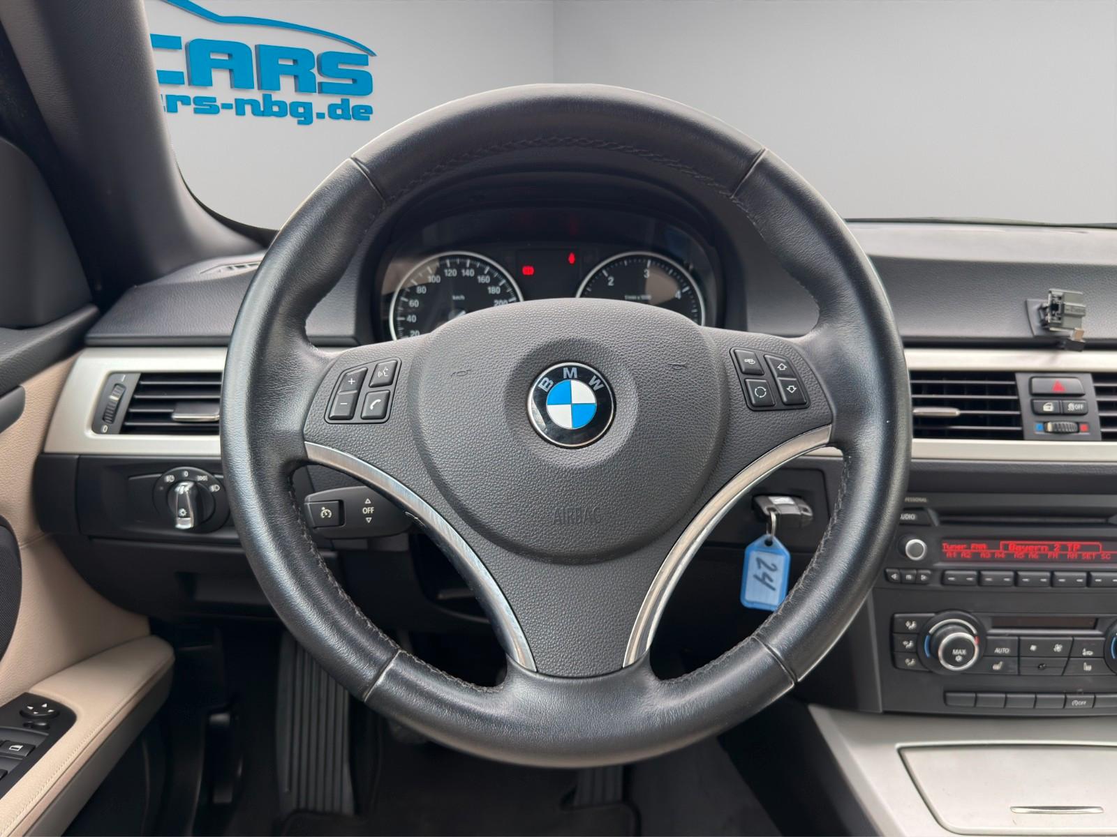 BMW 320d Cabrio*SHZ*TEMP.*MEMORY*EU5