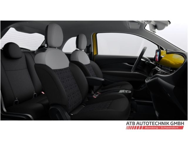 Fahrzeugabbildung Fiat 500e ICON + Komfortpaket 42 kWh PDCv+h Rückfahrk
