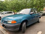 Opel Astra F Bj. 1992 - gebrauchte Opel Astra aus dem Jahr 1992