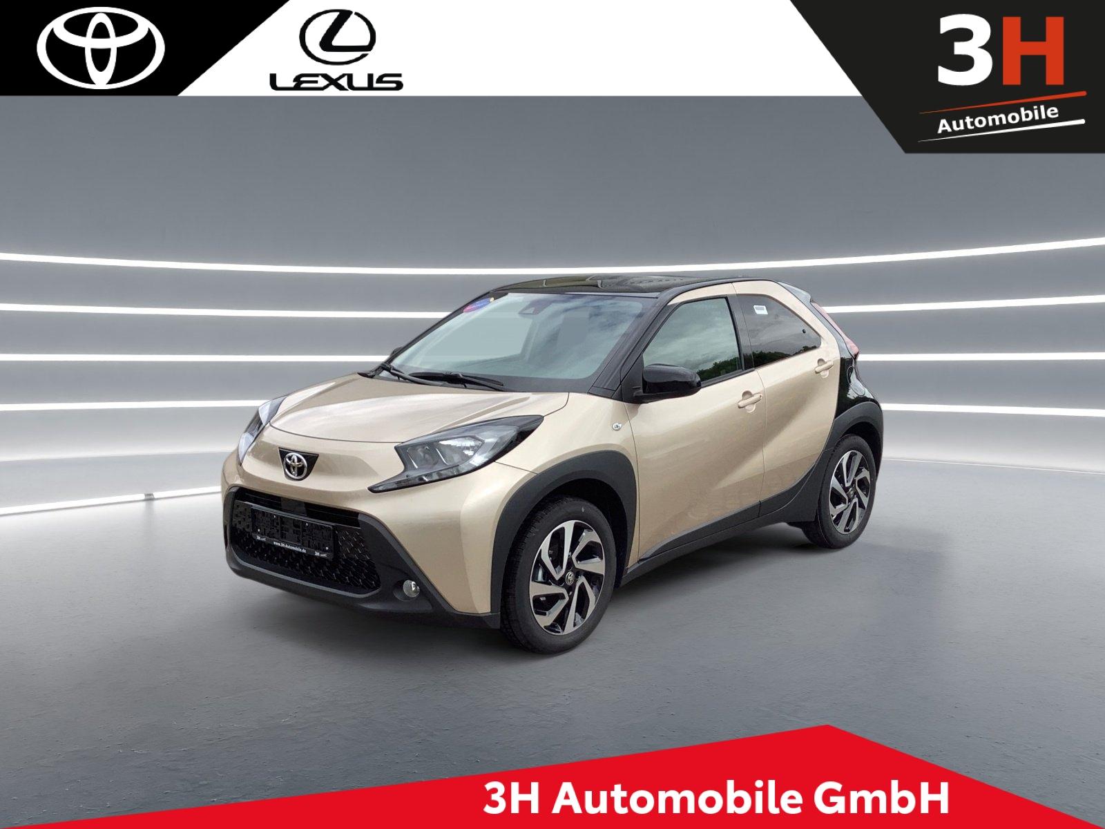 Toyota AYGO X 1.0 l Teamplayer *Kamera*SHZ*Tempomat