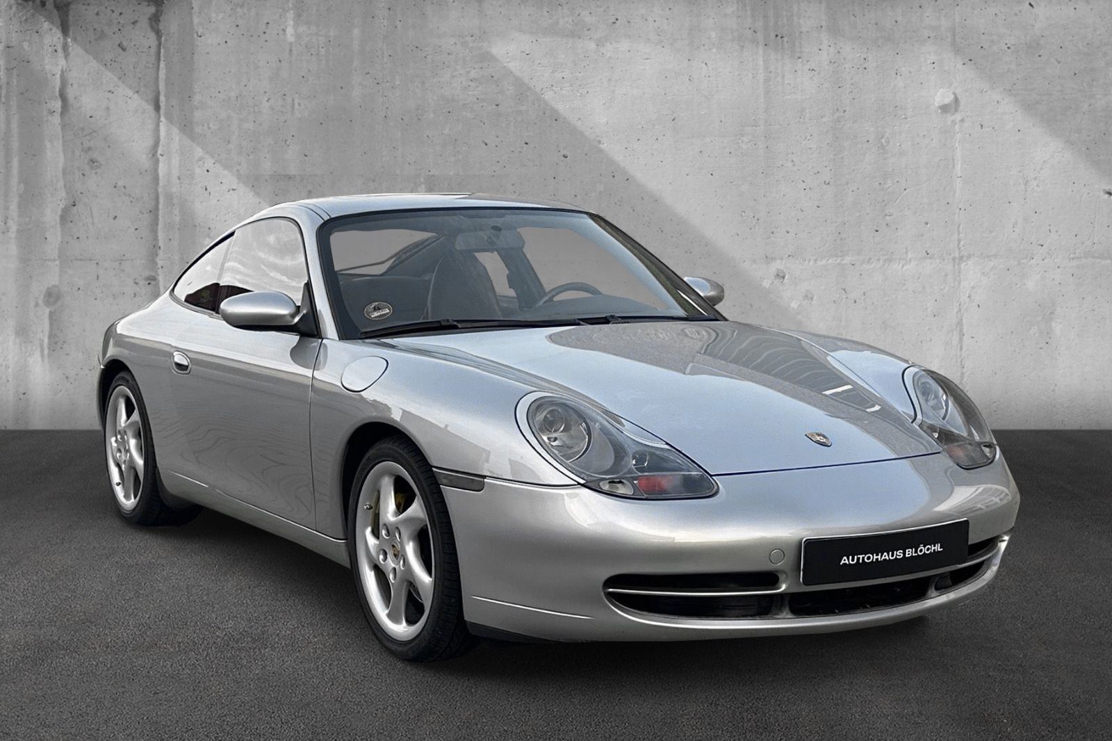 Fahrzeugabbildung Porsche 996 Carrera Coupé