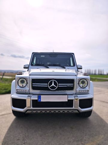 MERCEDES-BENZ Mercedes-Benz AMG G63, DESIGNO, MB-Scheckheft