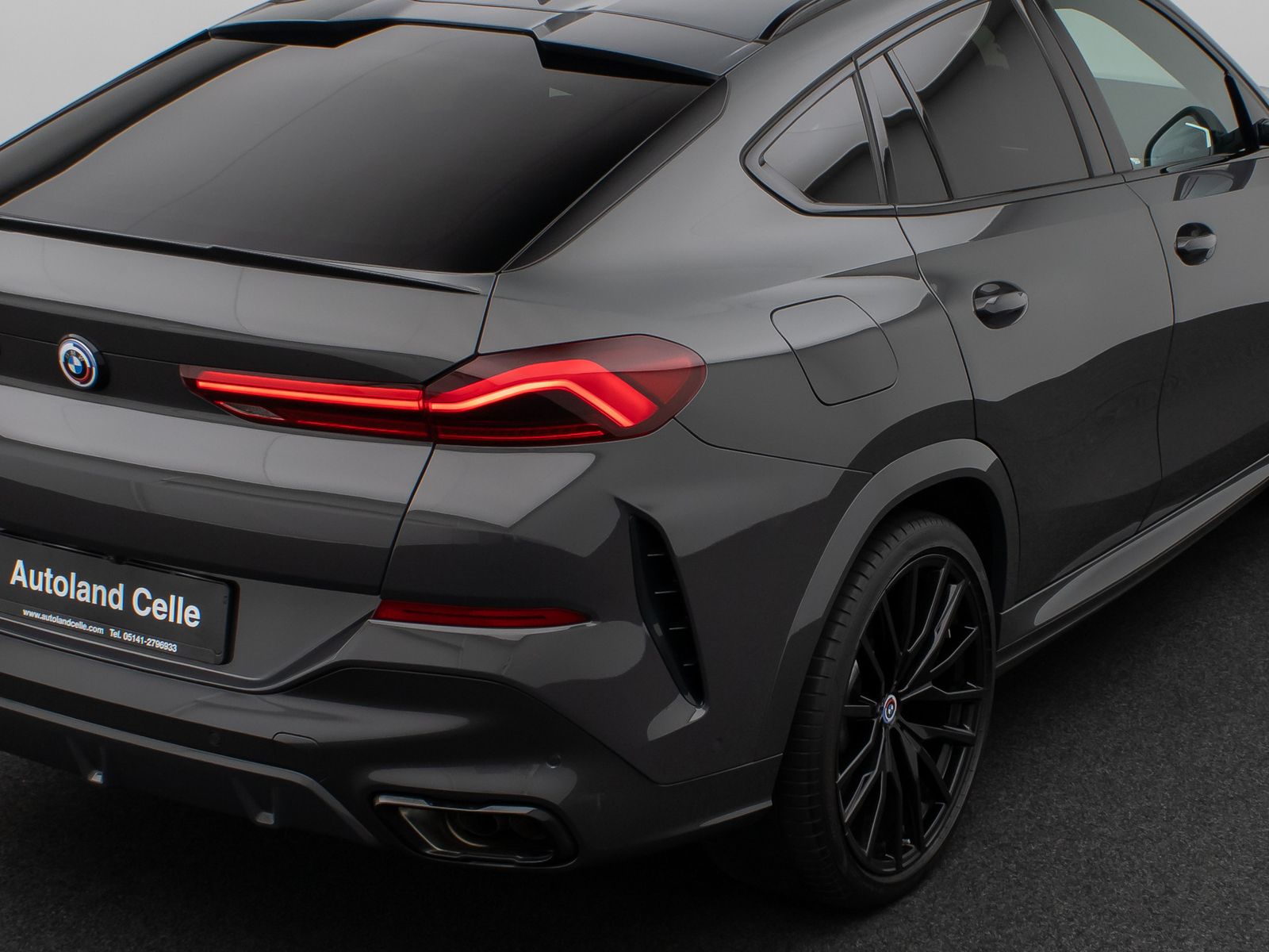 Fahrzeugabbildung BMW X6 M50i Panorama Laser 360°HUD DAB B&W AHK 22"