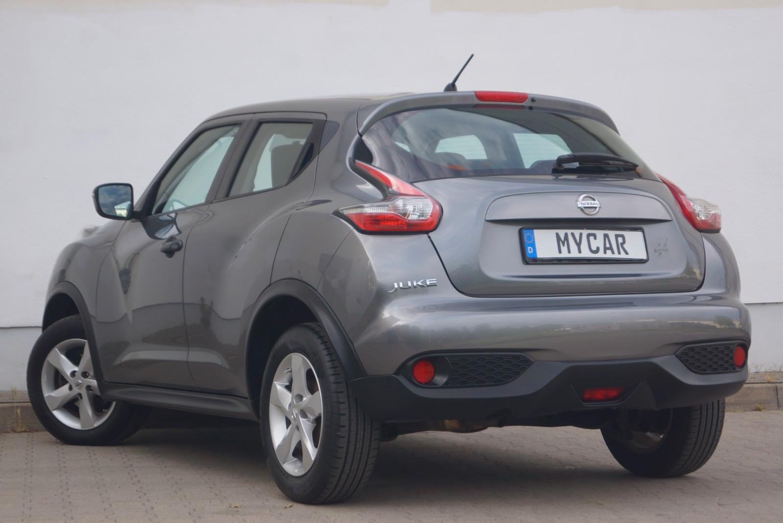 Nissan Juke 1.6*Visia Plus*94 Tkm*Klima*LED*ALU*ZV*