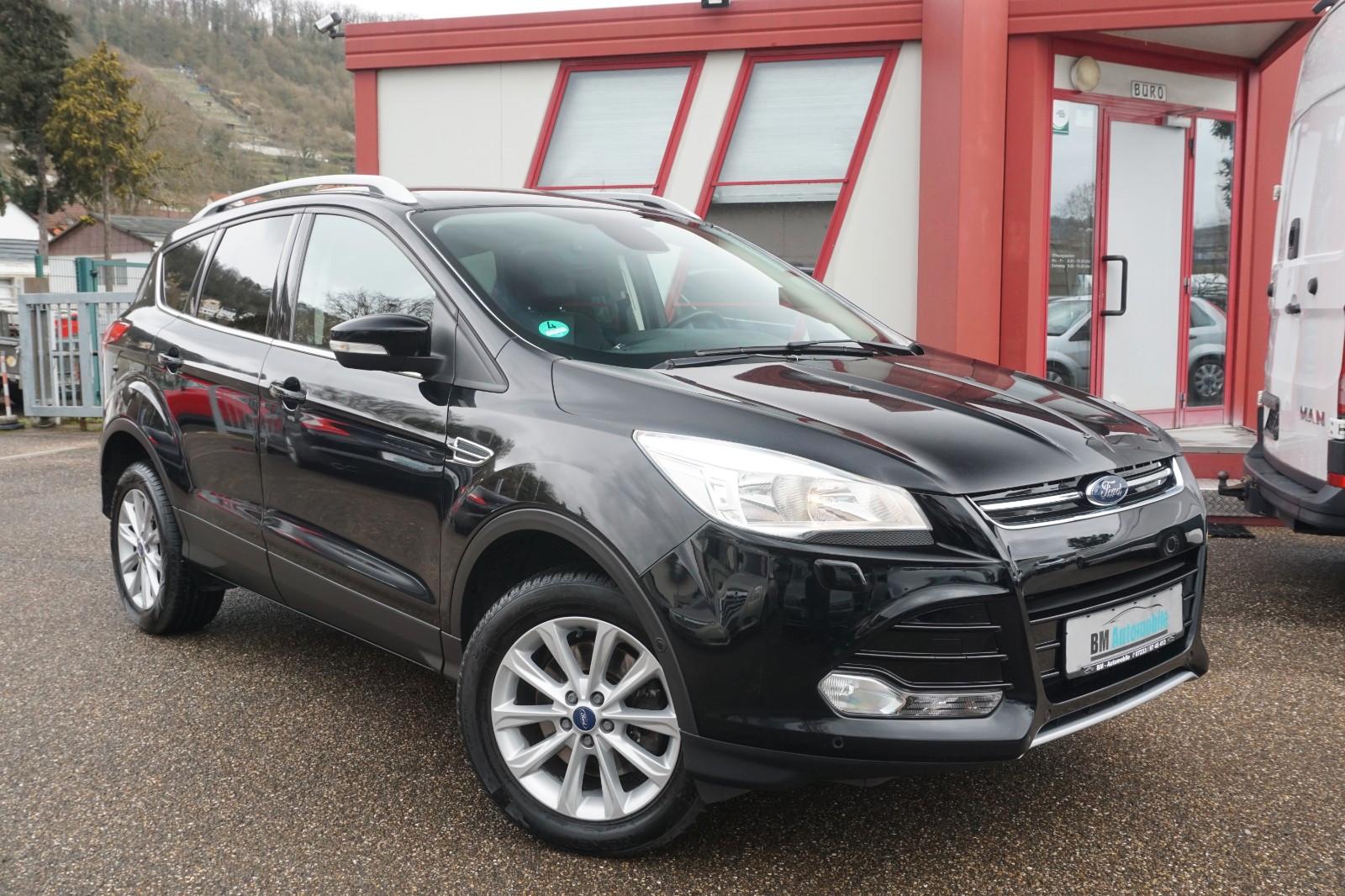 Ford Kuga Titanium AWD *Kamera*Navi*Tempomat*AHK*