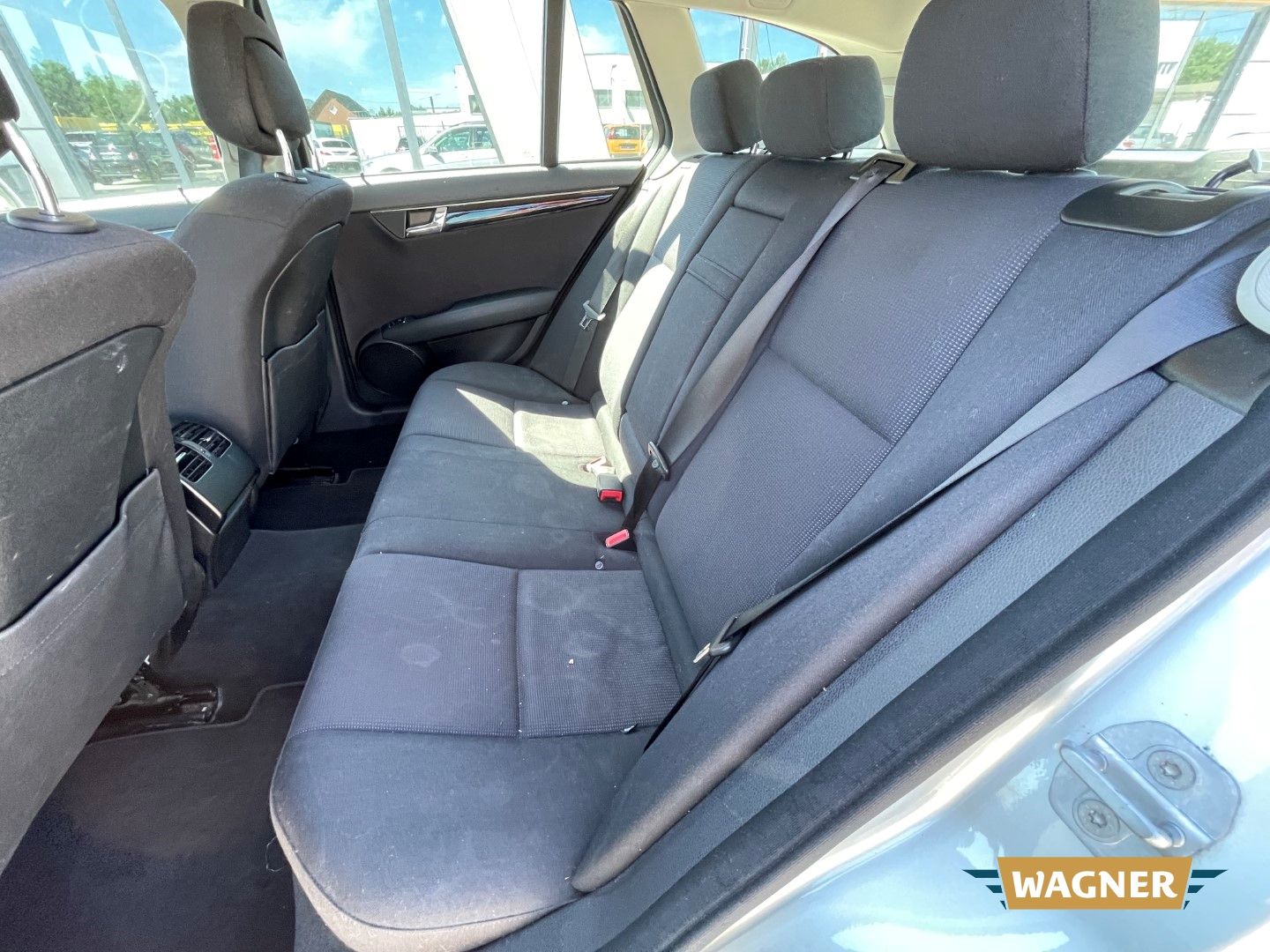 Fahrzeugabbildung Mercedes-Benz C 200 CDI T Klimaautomatik Sitzheizung