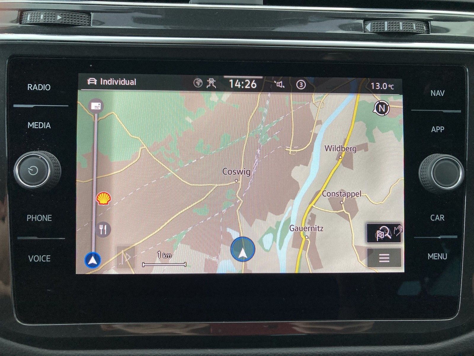 Fahrzeugabbildung Volkswagen Tiguan TSI Elegance 4M DSG Matrix Navi ACC STH A
