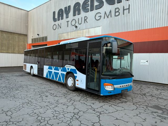 Setra S 416 NF Klima | Gurte