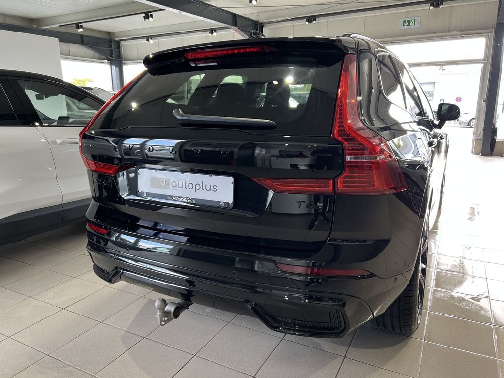 Volvo XC60 T6 Plus Black Edition Recharge AWD B&W HUD