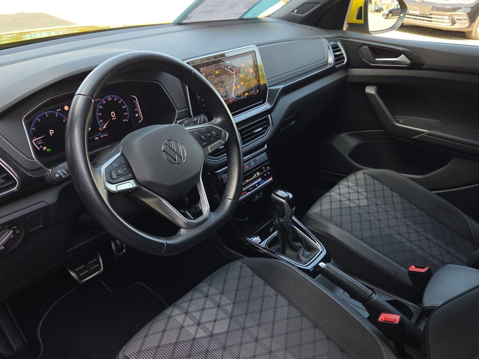 Volkswagen T-Cross 1.5 TSI R-Line Navi*AHK*IQ-Light*IQ-Driv, миниатюра 21