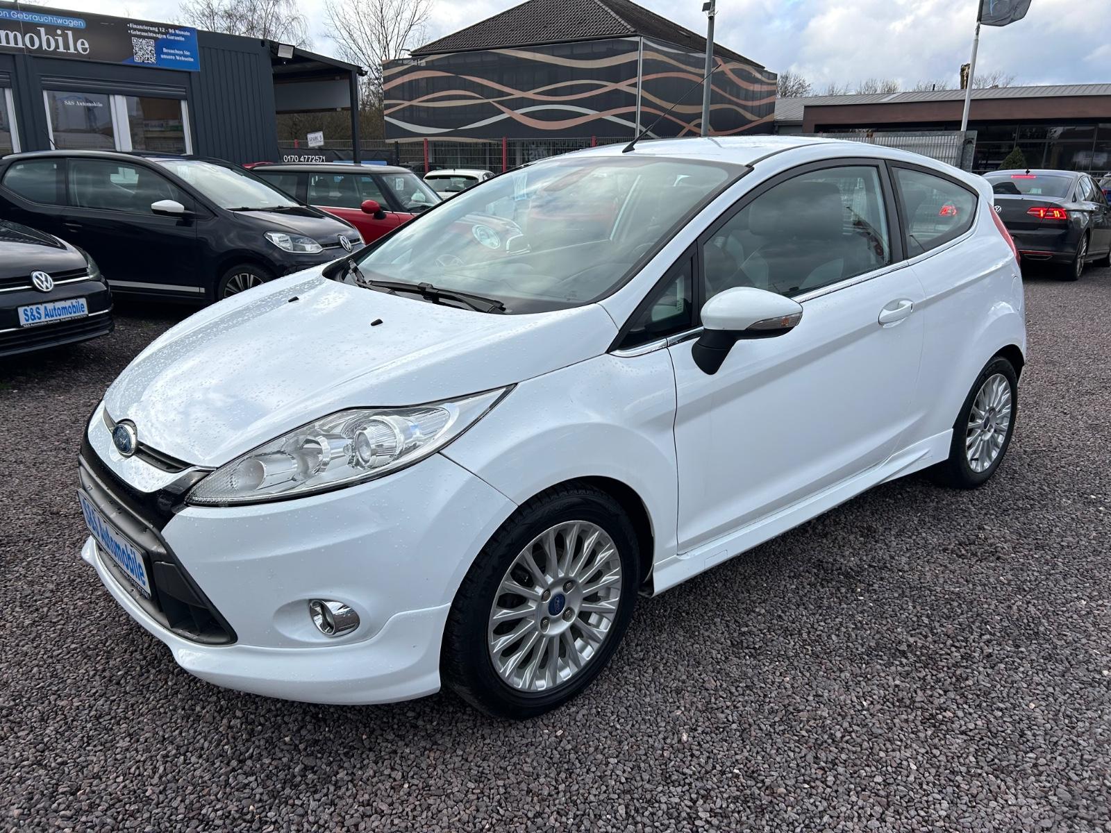 Ford Fiesta Titanium Sport 1.4 *Vollleder*SHZ*