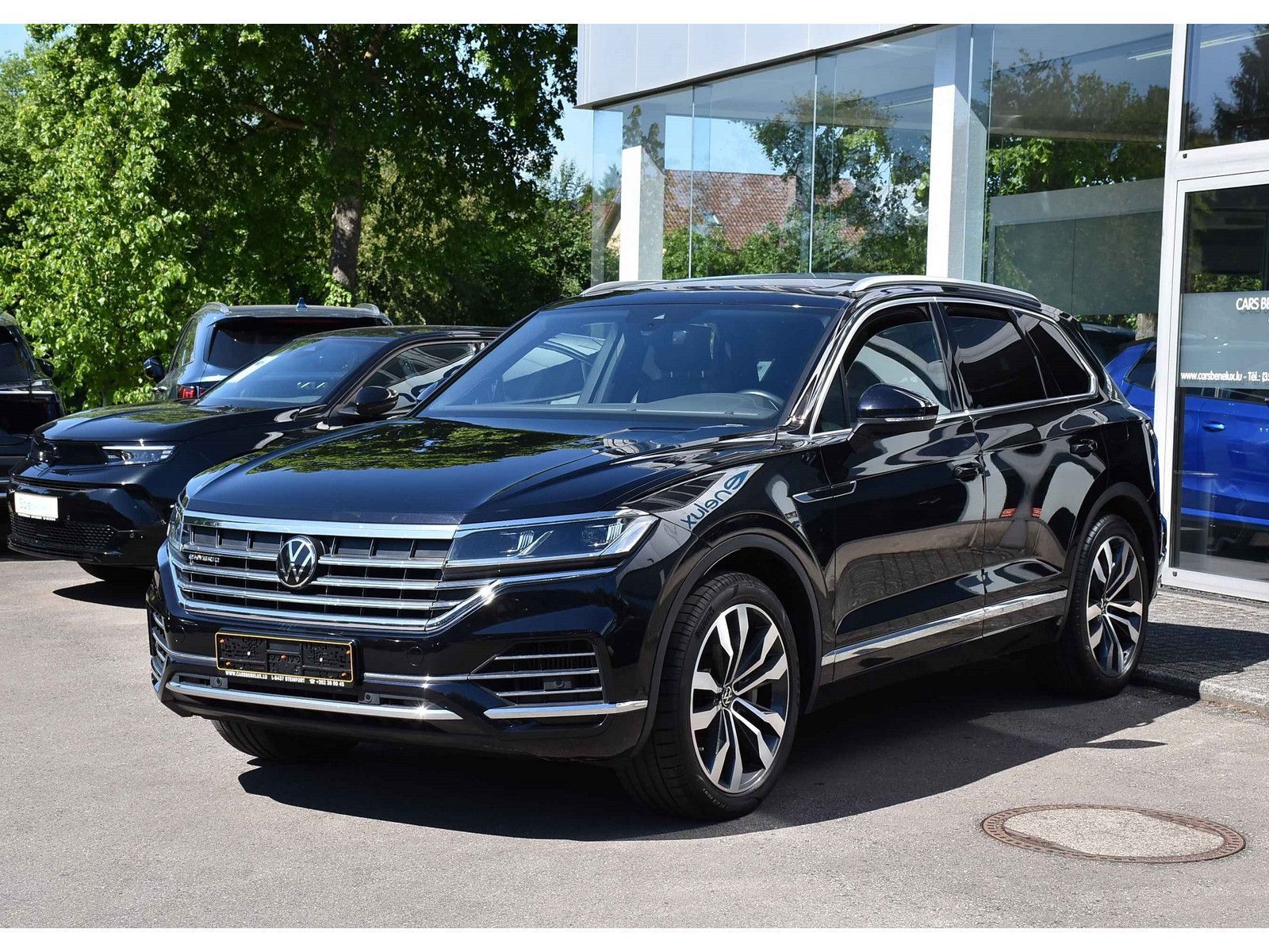 Volkswagen Touareg 3.0 TSI eHybrid PHEV 4Motion Eleg. LUFT imagem 2