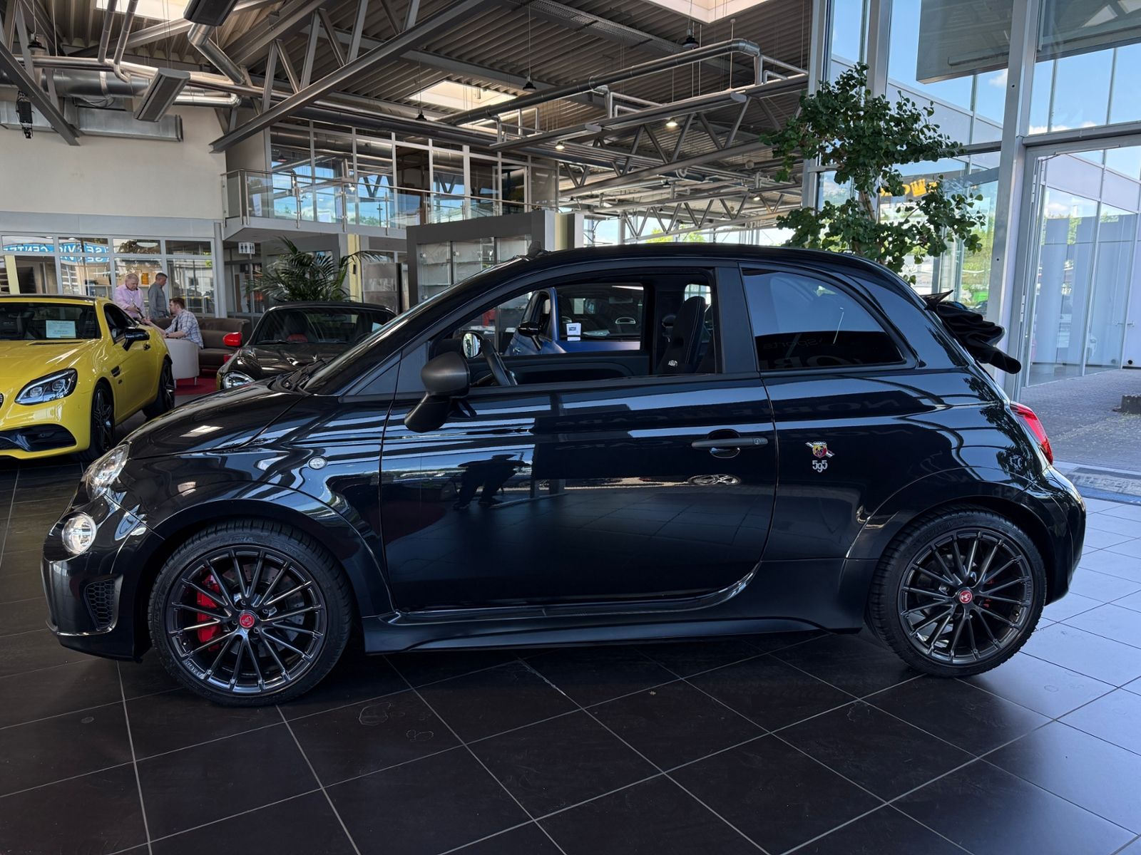Fahrzeugabbildung Abarth 595C Competizione NAVI ALU