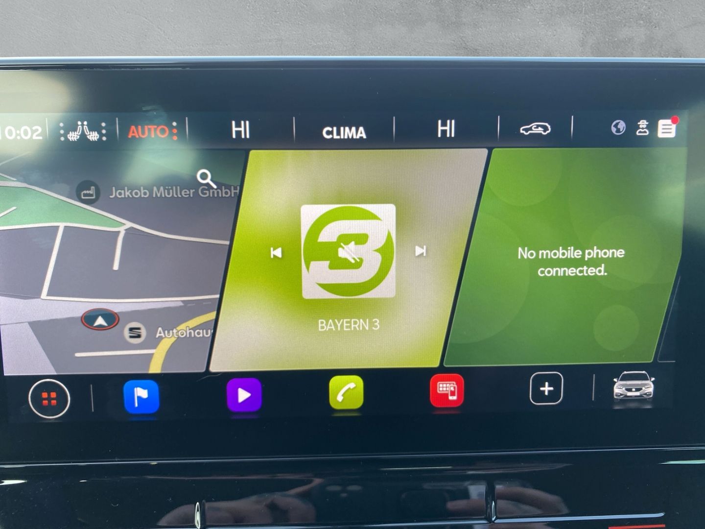 Fahrzeugabbildung SEAT Leon Sportstourer FR 2.0 TDI EU6d Navi digitales