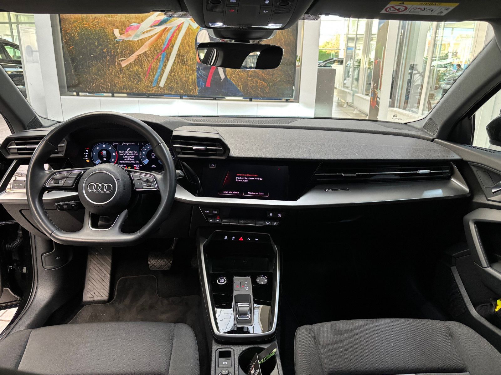 Fahrzeugabbildung Audi A3 Sportback 35 TDI advanced LED+KAMERA+NAVI+GRA