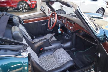 Triumph Spitfire MK4 H-ZULASSUNG WERTGUTACHTEN 1-