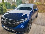 Mercedes-Benz EQC 400 4MATIC AMG Line AMG Line - blaue Mercedes-Benz EQC