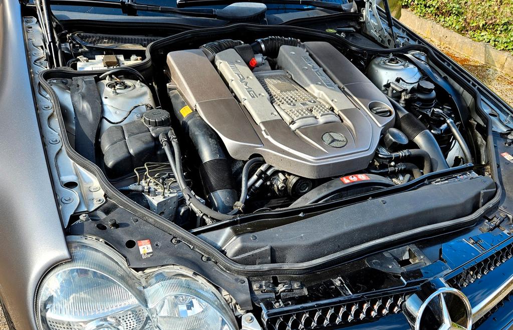 Mercedes-Benz SL 55 AMG