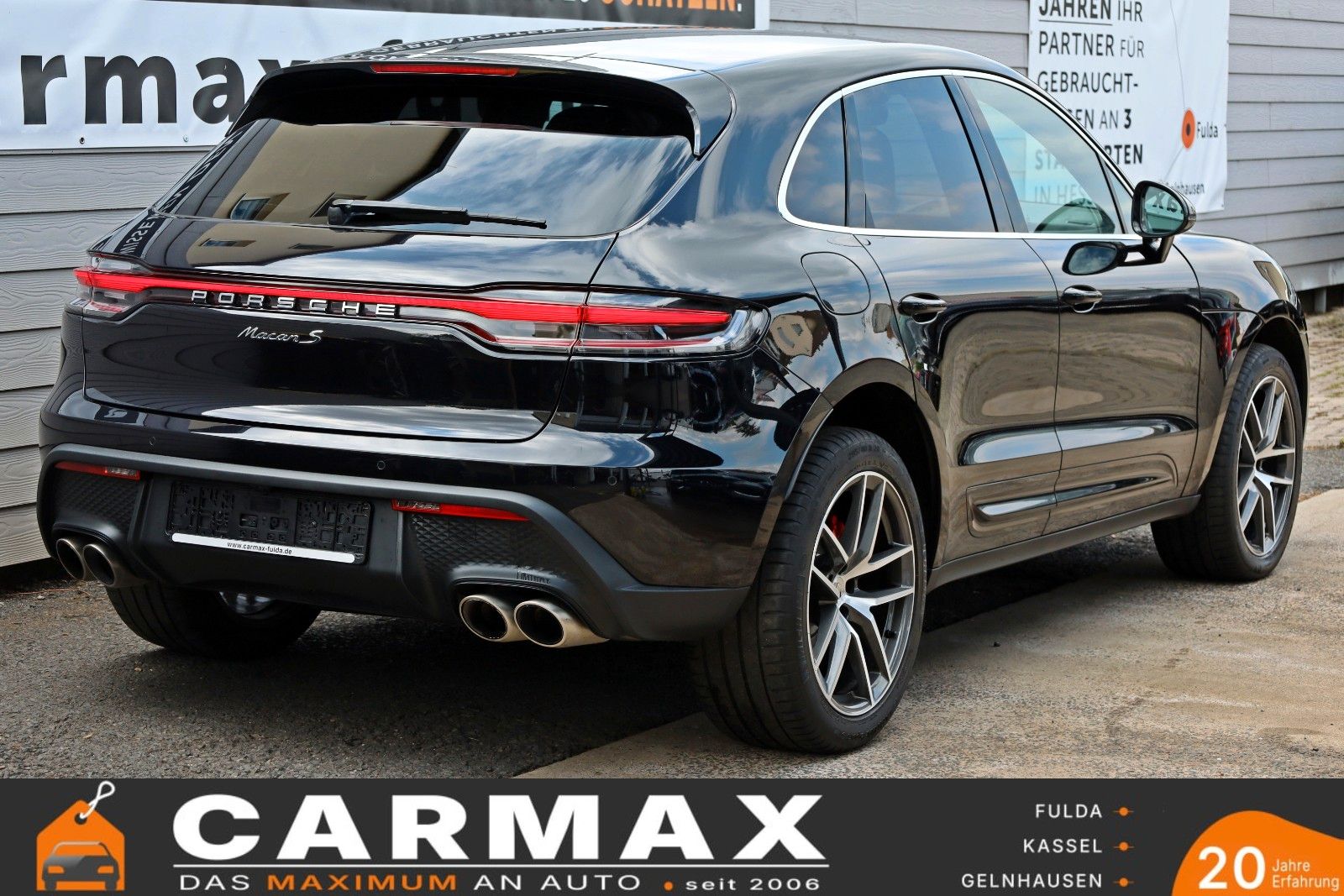 Fahrzeugabbildung Porsche Macan S,Leder,Navi,PCM,LED,Memorysit.,ACC,AHK.el