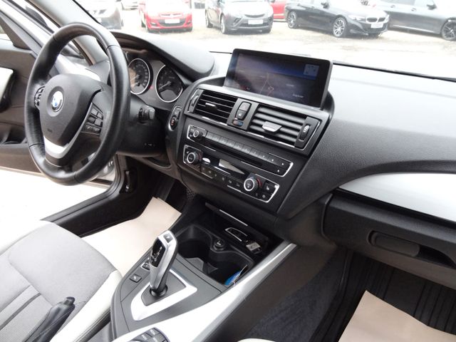 Fahrzeugabbildung BMW 116 i/Automatik/1.Hd/Kamera/Navi/Xenon/AHK/