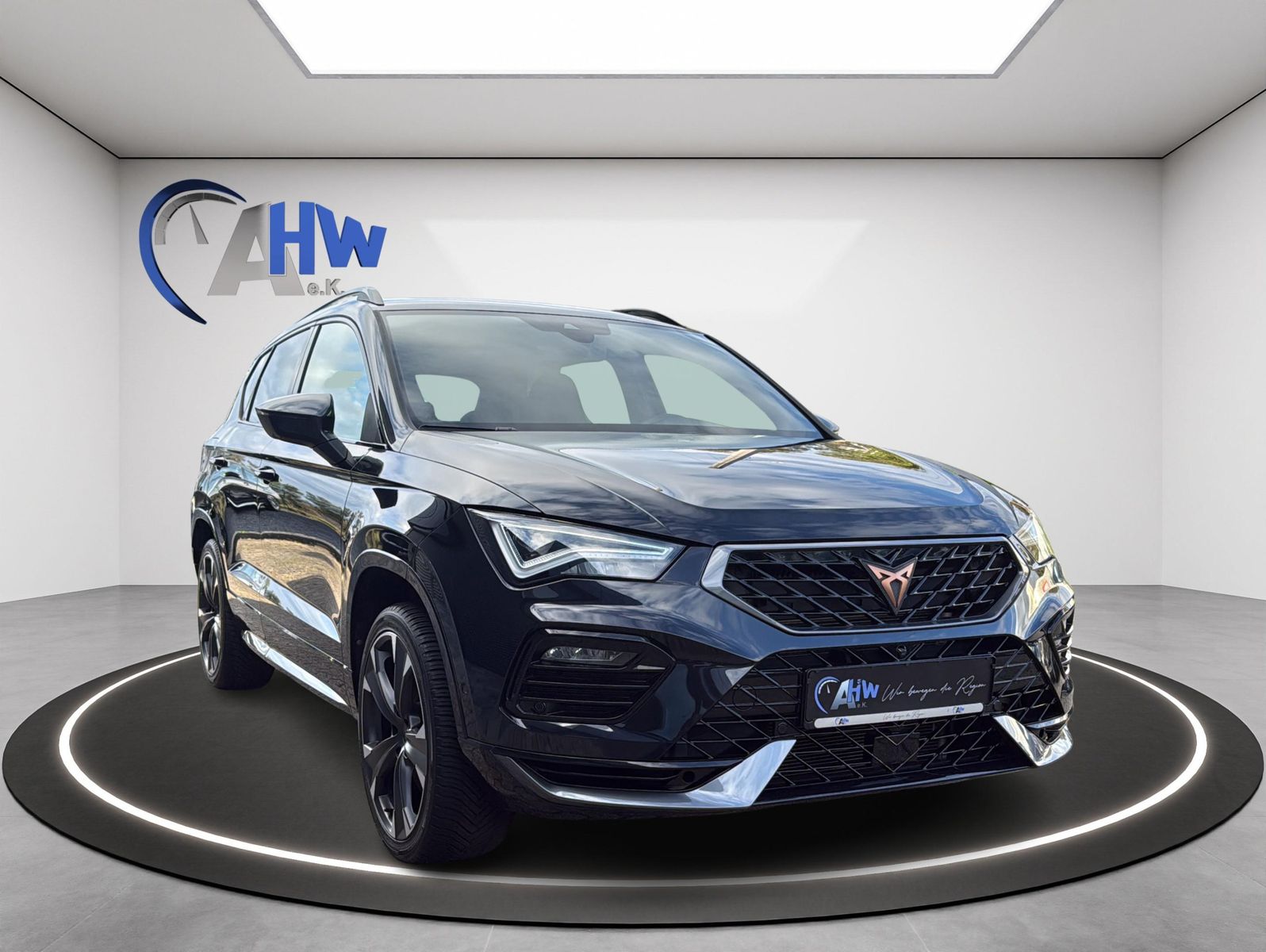 Cupra Ateca VZ 2,0 TSI4Drive imagem 2
