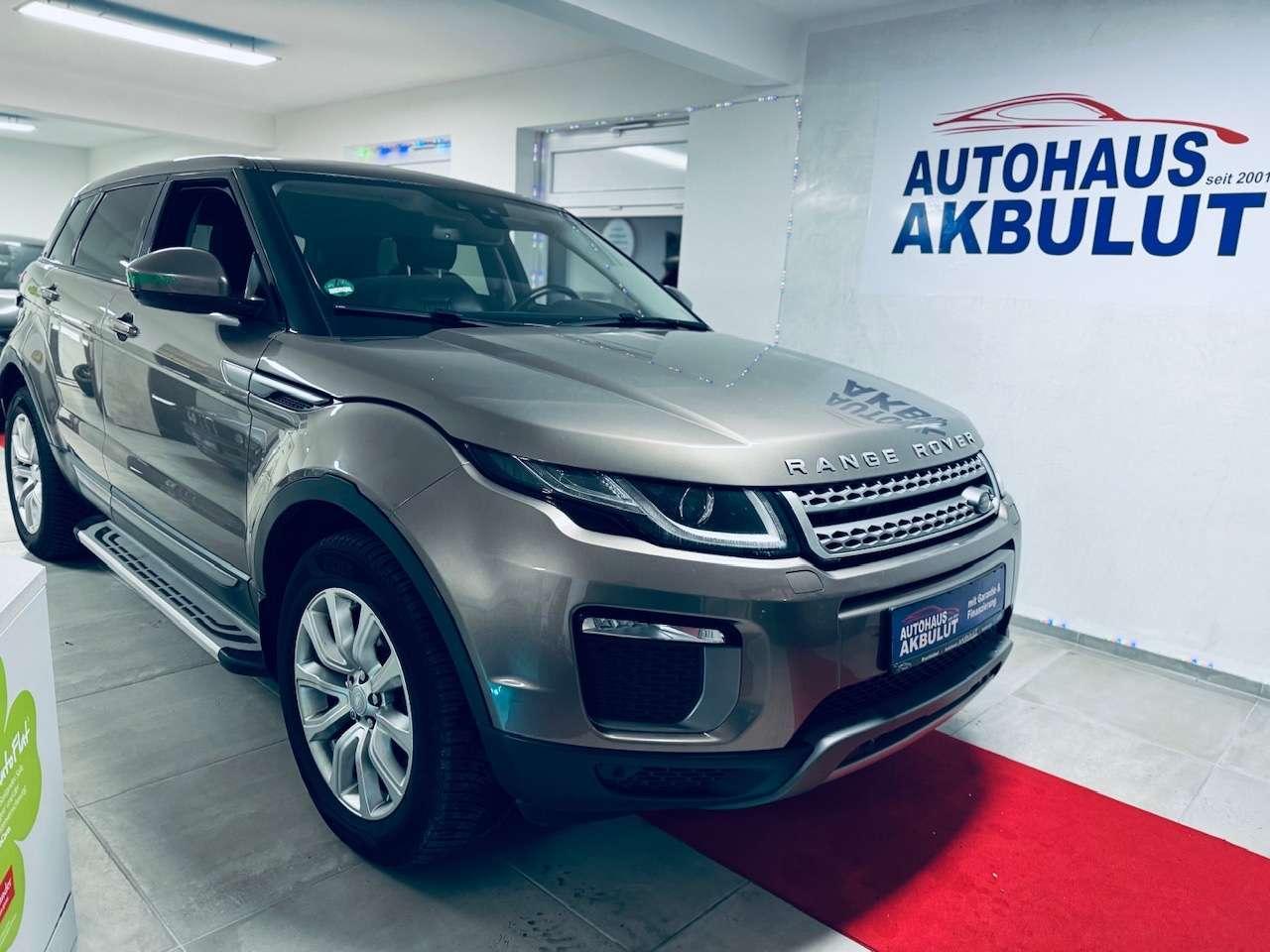 Land Rover Range Rover Evoque SE*Finanzierung+Garantie+Insp