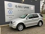 Mercedes-Benz ML 500 (163.175) Allrad KLIMA ALU - silberne Mercedes-Benz ML 500