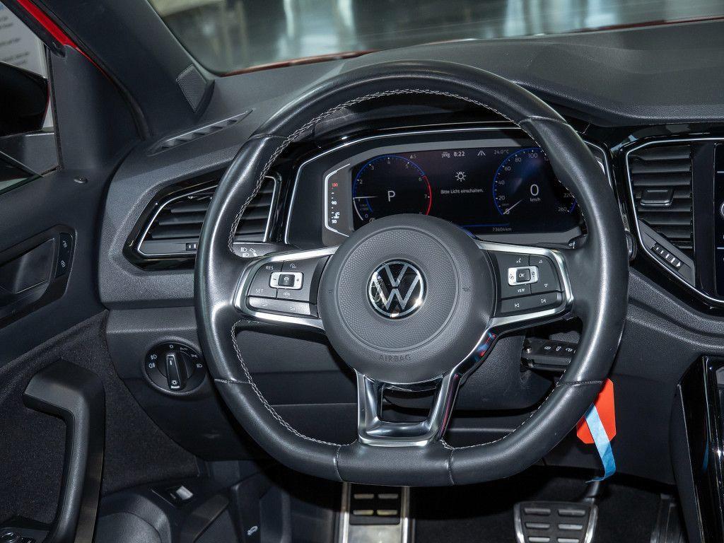 Volkswagen T-Roc 2.0 TSI 4M Sport Kamera LED Navi Sitzhzg., миниатюра 8