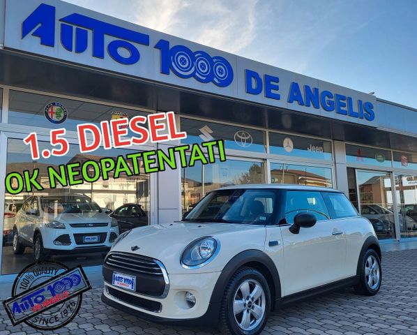 MINI Mini Mini One D 1.5 95cv 6 MARCE 3p * OK NEOPATE