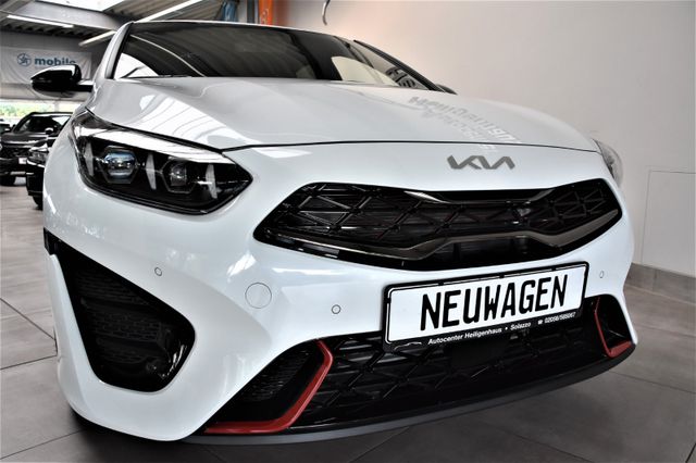 Kia Ceed GT DCT LED Navi Kamera VirtualCockpit SCC