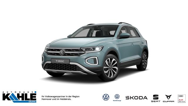 Volkswagen T-Roc Style 1.5 l TSI DSG AHK IQ DRIVE Business 