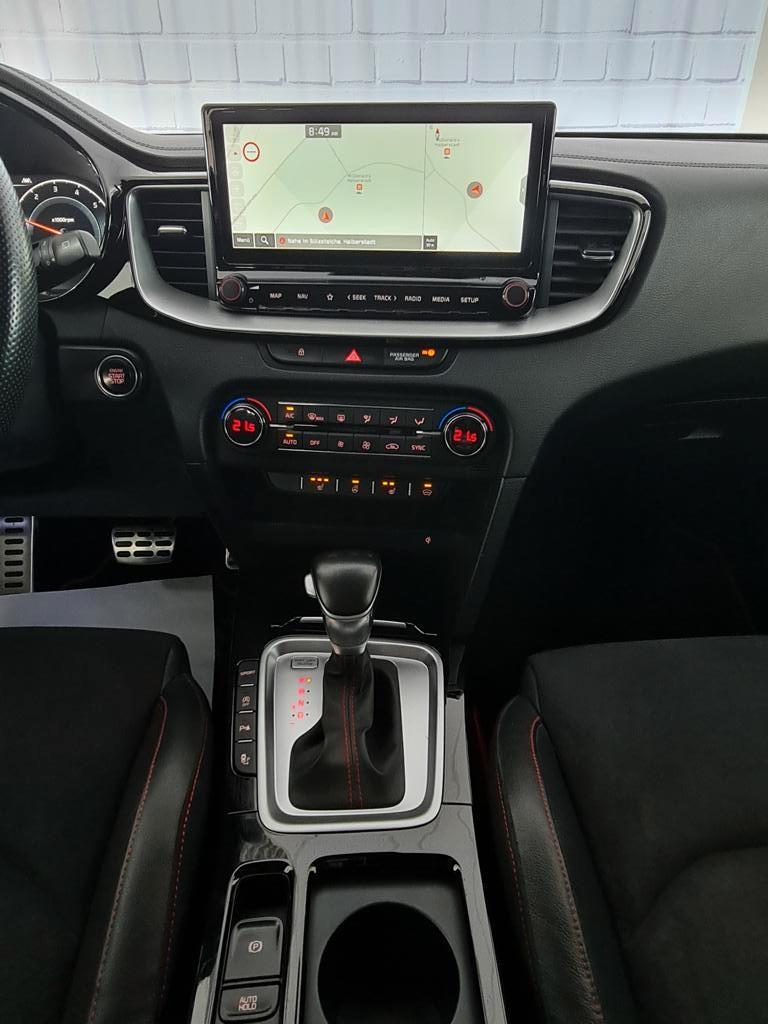 Kia ProCeed GT, unfallfrei, digit.Display, Garantie
