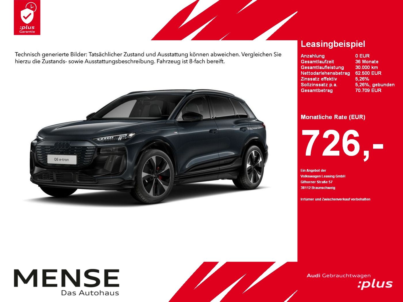 AUDI Q6 e-tron S line AHK|HUD|Luft|Pano|4xSHZG
