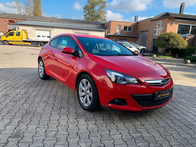 Opel Astra J GTC Edition 1,4 Turbo pdc