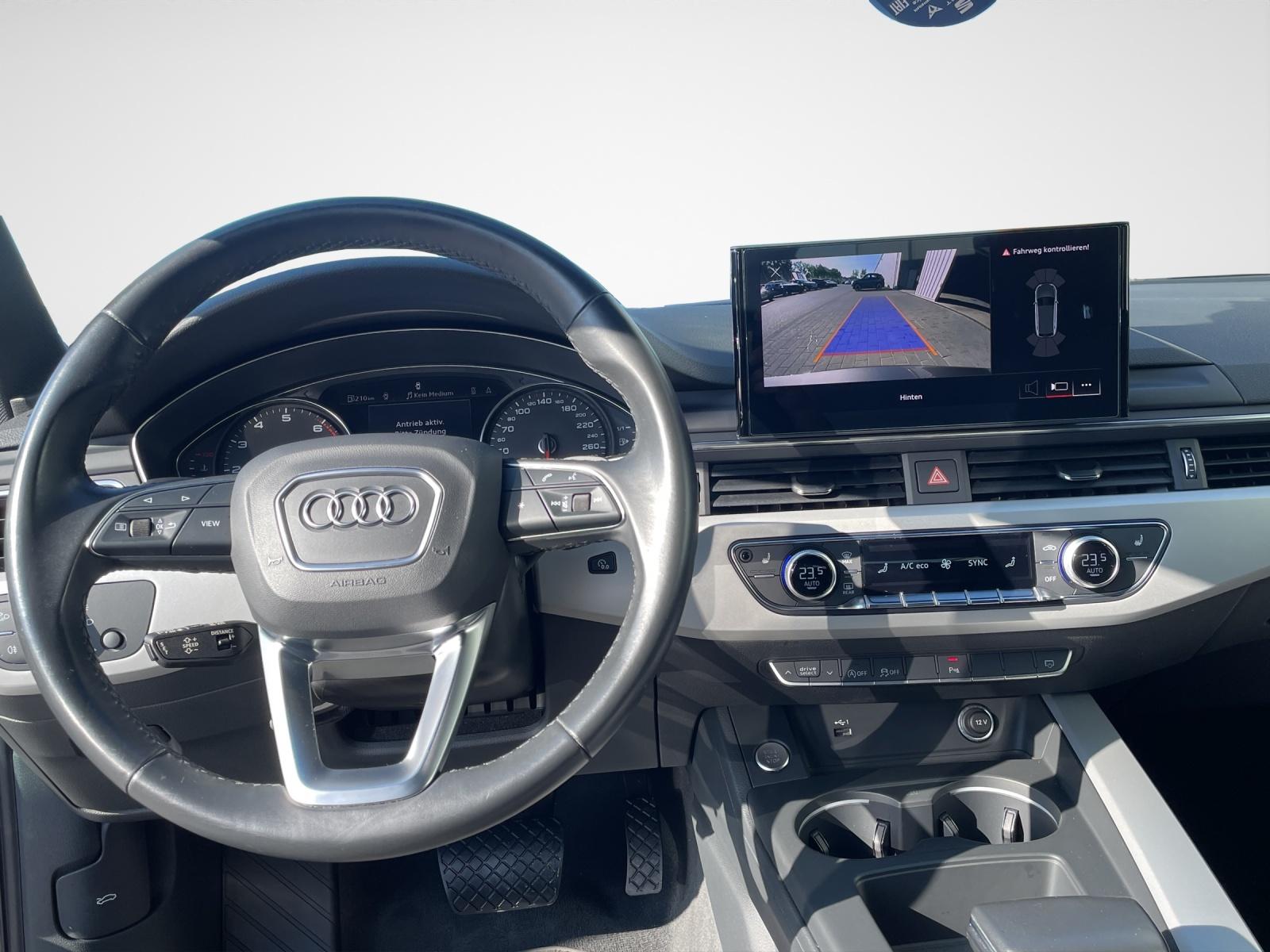 Audi A4 Avant 40 TFSI S tronic quattro advanced  Navi