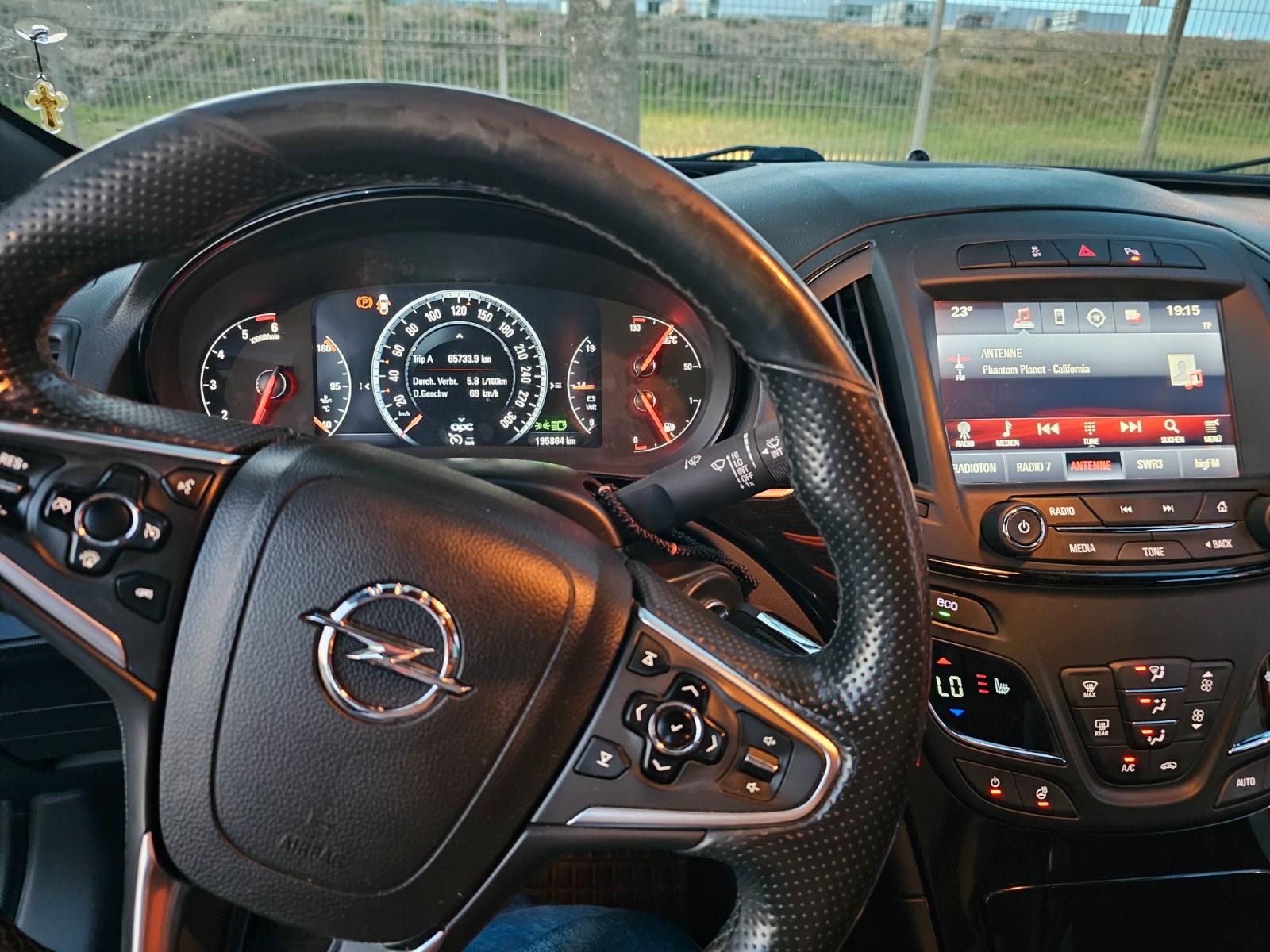 Opel Insignia 2.0 CDTI 125kW inovation OPC LINE 
