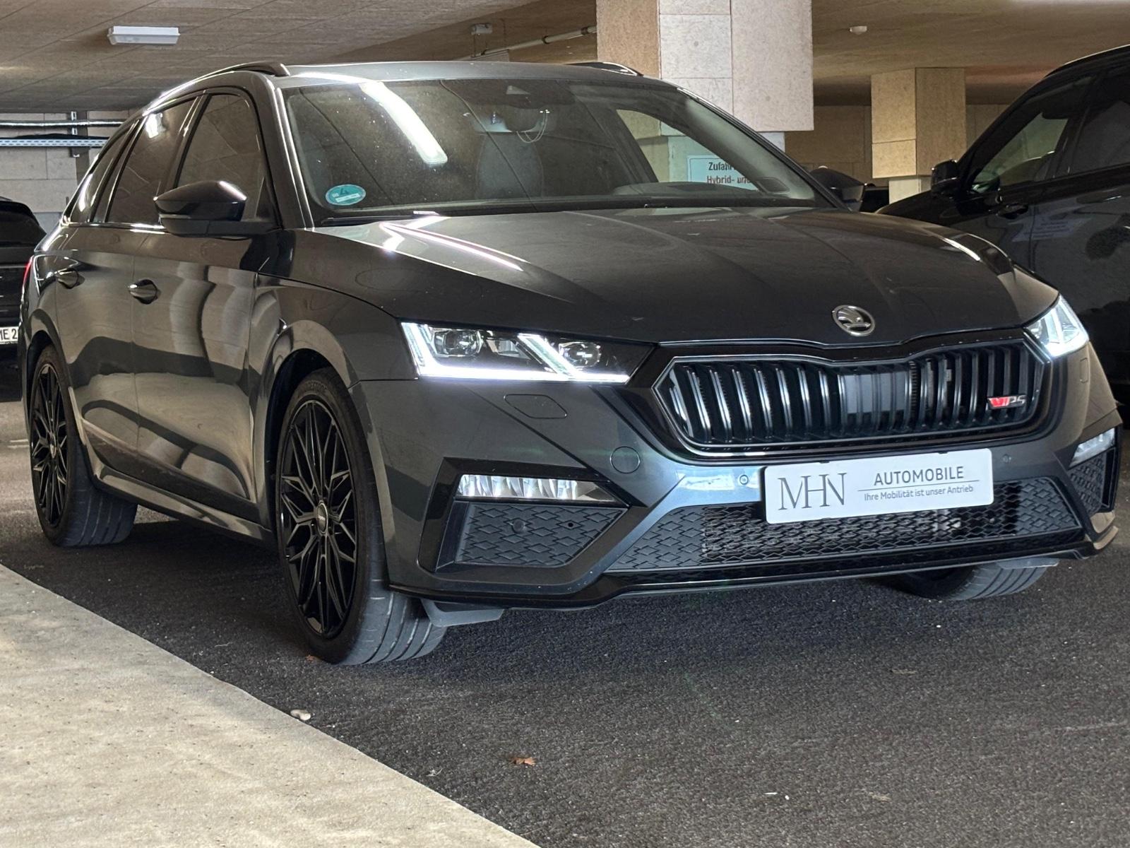 Skoda Octavia Combi RS/HUD/RS-Sitze/RFK/CANTON