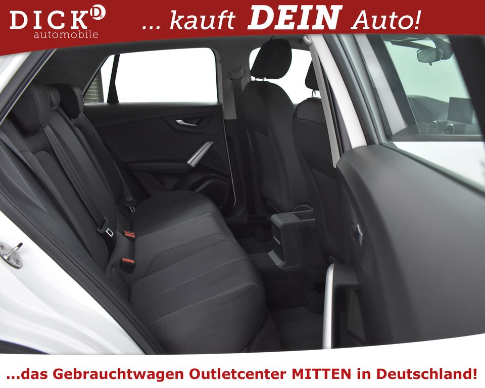 Audi Q2 35d Quatt S-Tr. >LED+KLIMAUT+HIFI+APS+DAB+ACC