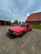 Audi 100 - rote Audi 100