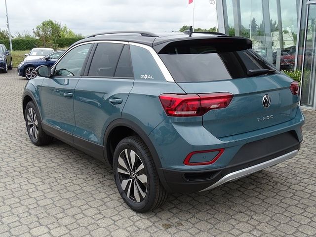 T-Roc 1.5 TSI DSG Goal -LED / AHZV