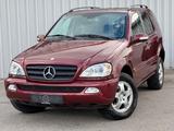 Mercedes-Benz ML 270 CDI 163PS (*KLIMA*TEMPOMAT*ALLRAD*) - gebrauchte Mercedes-Benz ML-Klasse aus dem Jahr 2001