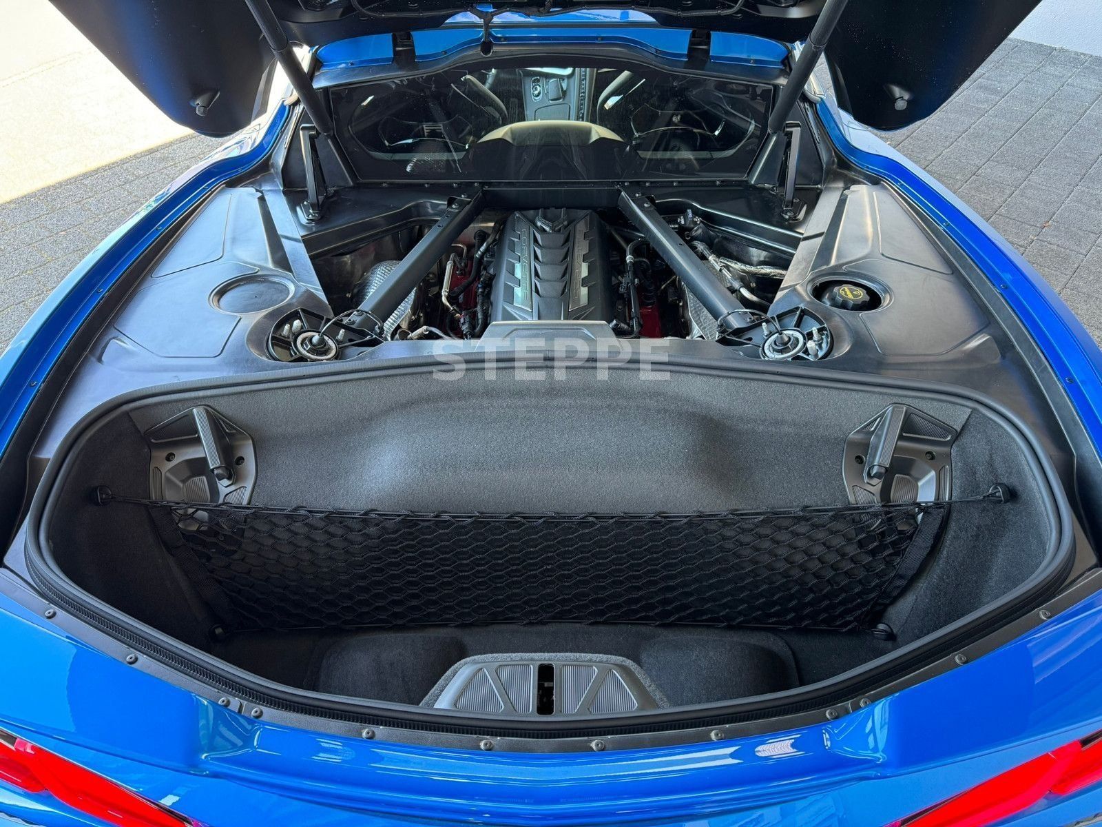 Corvette C8 Stingray Coupe 2024 3LT Europamodell