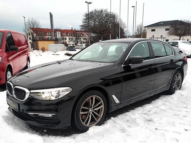 BMW 530d Leder Insp.+TÜV neu  Garantie