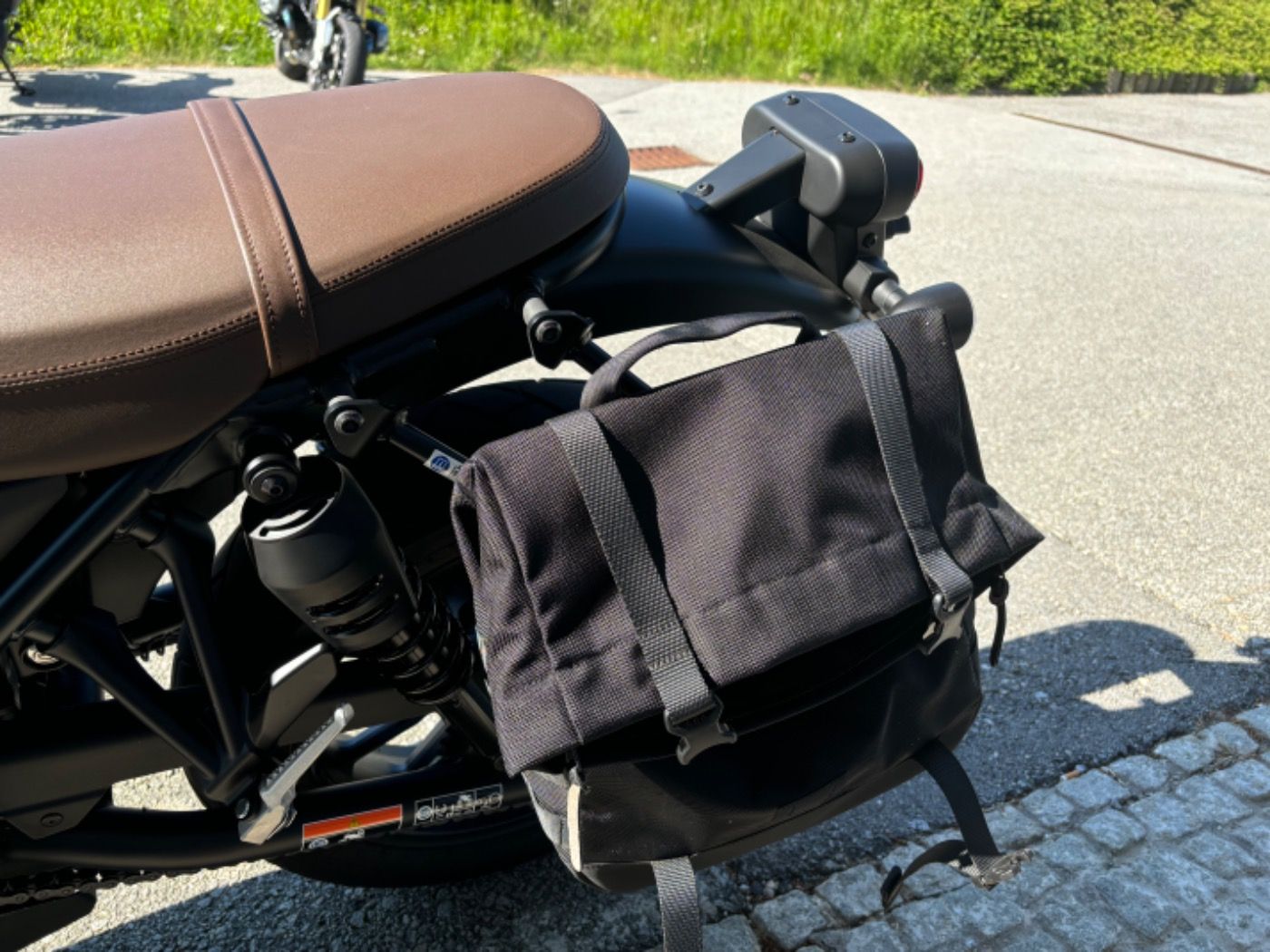 Fahrzeugabbildung Honda CL 500 A Honda Zubehör, Satteltasche