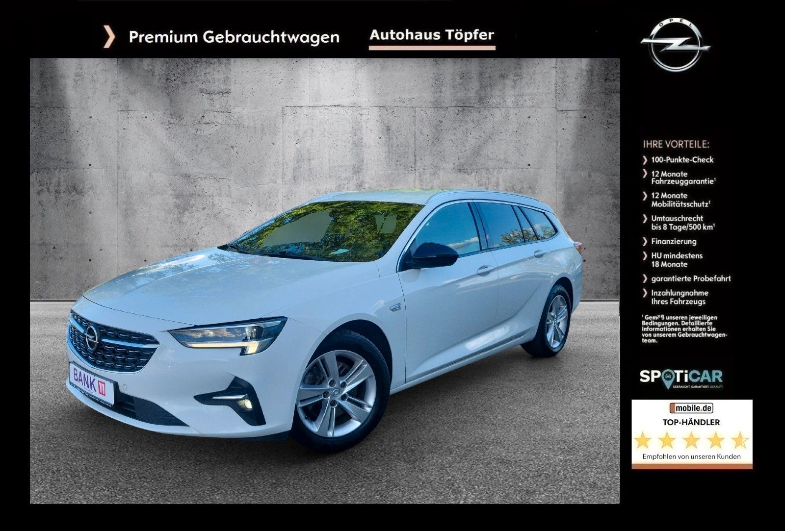 Opel Insignia B ST "Elegance" 1Hand/Scheckh./Garantie