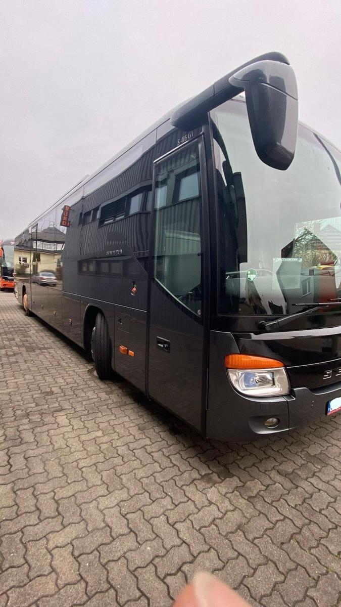 Setra 416 GT,EEV,Bestzust,n.Leders.,13m,2Achs,55Sitz n