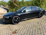 Audi A8 L W12 6.3 FSI TÜV02/27 Standhzg Nachtsi Luftf - Audi A8: L W12
